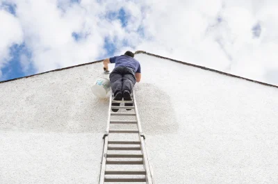 Peinture extérieure à Delouze-Rosières — façades et ravalement